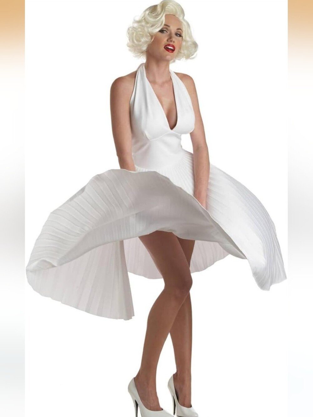 California Costumes Sexy Marilyn Monroe Costume Size Small 6/8